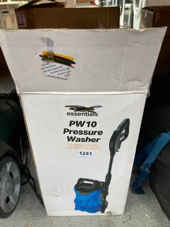 PW10 PRESSURE WASHER: LOCATION - CR4