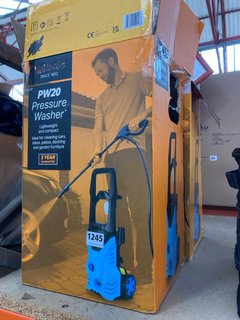 2 X PW20 PRESSURE WASHERS: LOCATION - CR5