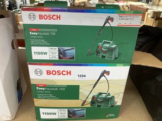 BOSCH EASY AQUATAK 100 LONG LANCE 1100W PRESSURE WASHER: LOCATION - CR5