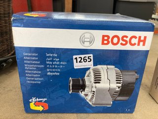 BOSCH AUTOMOTIVE ALTERNATOR REPLACEMENT PART: LOCATION - CR6