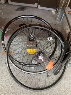 QTY OF ASSORTED BICYCLE WHEEL RIMS: LOCATION - CR6