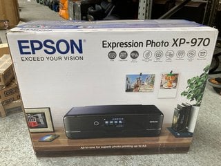 EPSON EXPRESSION PHOTO XP-970 HOME OFFICE PRINTER: LOCATION - CR7