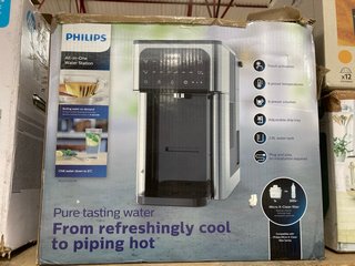 PHILIPS ALL IN ONE WATER STATION APPLIANCE: LOCATION - CR8