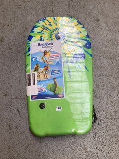 BACPAK BODYBOARD WITH DETACHABLE LEASH: LOCATION - DR