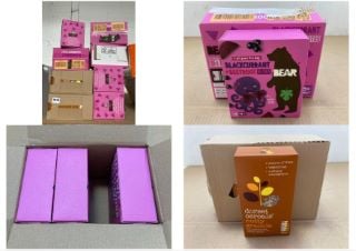 QTY OF ASSORTED FOOD ITEMS TO INCLUDE BLACKCURRANT & BEETROOT BITES ( B.B DATE 01.2025 ): LOCATION - BR8