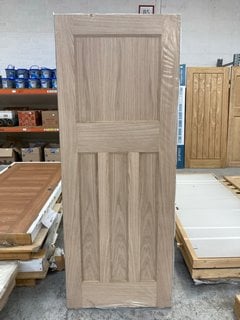 LPD OAK DX 30S STYLE INTERIOR DOOR SIZE 78'' 33'' RRP £145: LOCATION - B5