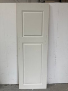 PREMDOR 2 PANEL INTERIOR DOOR IN WHITE PRIMED FINISH : SIZE 1980 X 690 X 35MM: LOCATION - B2