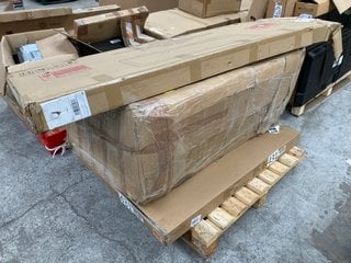 (COLLECTION ONLY) PALLET OF ASSORTED FLATPACK ITEMS TO INCLUDE MC TALL CAGE PARTS: LOCATION - B8