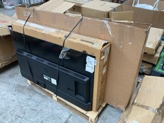 PALLET OF ASSORTED SPARES & REPAIRS TV'S (PCB BOARDS REMOVED): LOCATION - B8 (KERBSIDE PALLET DELIVERY)