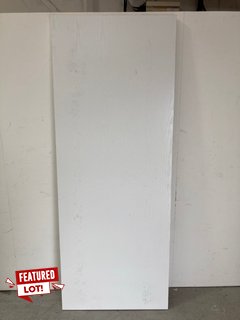 NFR HC D1000 INTERIOR DOOR IN WHITE : SIZE 1981 X 762 X 35MM - RRP £156: LOCATION - B3