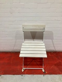 THE WHITE COMPANY LONDON BISTRO CHAIR RRP £115