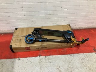 VASAGLE GARMENT RACK TO ALSO INCLUDE BLACK ELECTRIC SCOOTER