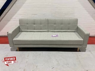 JOHN LEWIS LIGHT GREY SOFA BED (003322480) RRP £1200