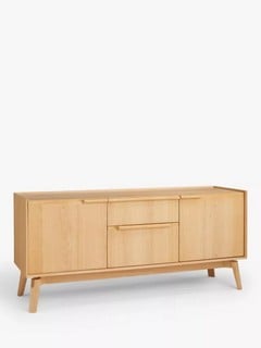 JOHN LEWIS NOTCH SIDEBOARD OAK RRP £699 (003337372)