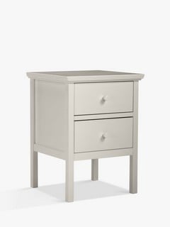 WILTON 2 DRAWER BEDSIDE LINEN RRP £109 (003338000)