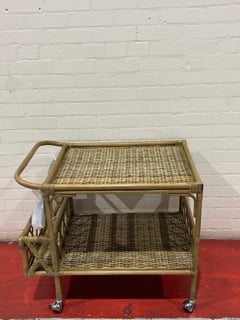 THE WHITE COMPANY LONDON REAL RATTAN CABINET RRP £150