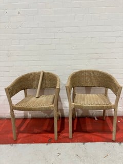 JOHN LEWIS PAIR OF BURFORD DINING CHAIRS RRP £399