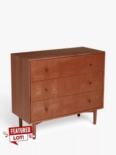 JOHN LEWIS MARQUETRY 2+3 CHEST NT RRP £699 (003337366)