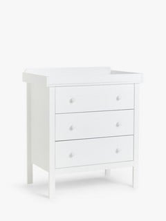 JOHN LEWIS ELEMENTARY DRESSER WHITE RRP £189 (0003313619)