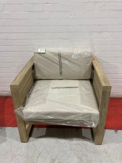 JOHN LEWIS FLAT PACKED DECK CHAIR, NO FIXINGS (003332548)