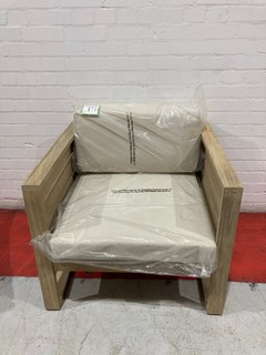 JOHN LEWIS FLAT PACKED DECK CHAIR, NO FIXINGS (003332549)