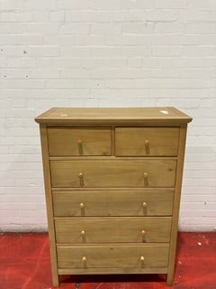 JOHN LEWIS COTSWOLD 6 DRAWER CHEST RRP £520 (003326137)