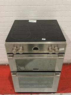 STOVES 4 BURNER ELECTRIC INDUCTION OVEN RRP £1100 (003334216)