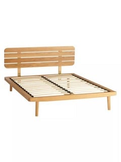 JOHN LEWIS BOW OAK BEDSTEAD 150CM RRP £599 (003337408)