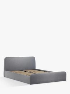 JOHN LEWIS BONN STORAGE BED 150CM SAGA GREY RRP £349 (003337363)