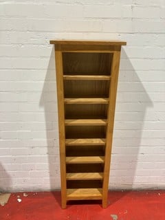 JOHN LEWIS WOODEN BOOK SHELF