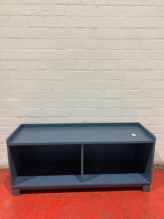 2 DRAWER UNIT BLUE