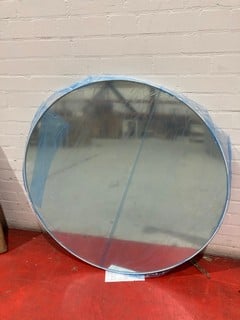 THE WHITE COMPANY LONDON CHILTON BLACK ROUND MIRROR 5X103,5X104,5CM RRP £300