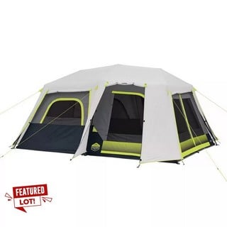 10 MAN WATER AND WINDPROOF TENT RRP £399