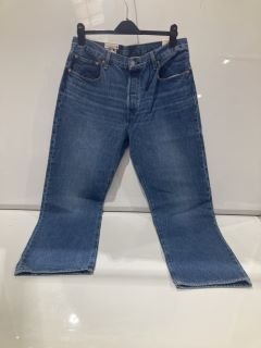 1X LEVIS 501 '90s STRAIGHT LEG JEANS 32X30 RRP £100