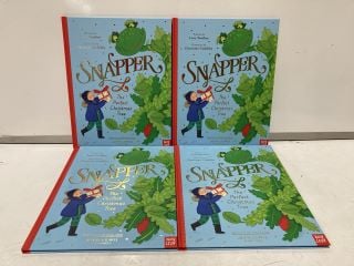 15 X JOHN LEWIS SNAPPER THE PERFECT CHRISTMAS TREE BOOK TOTAL RRP £150