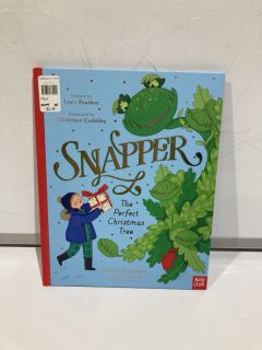 15 X JOHN LEWIS SNAPPER THE PERFECT CHRISTMAS TREE BOOK TOTAL RRP £150