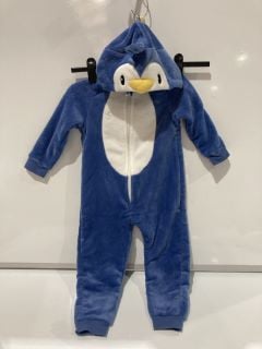 QTY OF ASSORTED CLOTHING TO INCLUDE JOHN LEWIS KOALA ONESIE BLUE AGE 12 YEARS TOTAL RRP £123