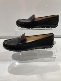 COACH MARLEY LEATHER LOAFERS UK5 RRP £75