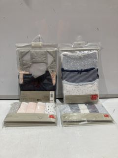 QTY OF ASSORTED CLOTHING TO INCLUDE JOHN LEWIS 5 PACK BOXER SHORTS AGE 7 YEARS TOTAL RRP £210