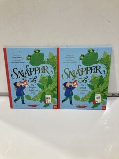 29 X SNAPPER THE PERFECT CHRISTMAS TREE BOOK TOTAL RRP £290