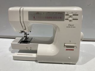 JANOME WHITE SEWING MACHINE RRP £341