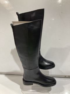 2 X JOHN LEWIS SHOES TO INCLUDE TABAGO BLACK BOOTS SIZE EU 36/37 TOTAL RRP £100