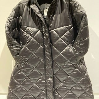 1X BARBOUR INTERNATIONAL BENSON QUILT BK COAT 16 RRP £369