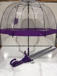 5 X BOXES OF JUBILEE UMBRELLAS PURPLE