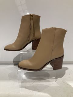 2 X JOHN LEWIS PATCHOULI BOOTS TAN SIZES EUR 37 EUR 41 TOTAL RRP £130