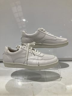 JOHN LEWIS EVELYN WHITE SIZE 8 AND FAWNE WHITE SIZE 7 RRP £175