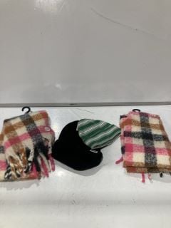 1 X BOX OF ASSORTED CLOTHING ITEMS TO INCLUDE TULIP BUCKET HAT TOTAL RRP £278