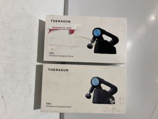 2 X THERAGUN WIRELESS CHARGING STAND TOTAL RRP £150