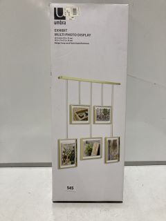 2X UMBRA EXHIBIT MULTI PHOTO DISPLAY