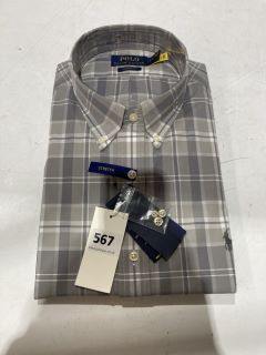 RALPH LAUREN LONG SLEEVE SHIRT LARGE RRP £139